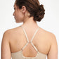 Parisian Allure Unlined Plunge Bra - Nude Sand COLOR WU?