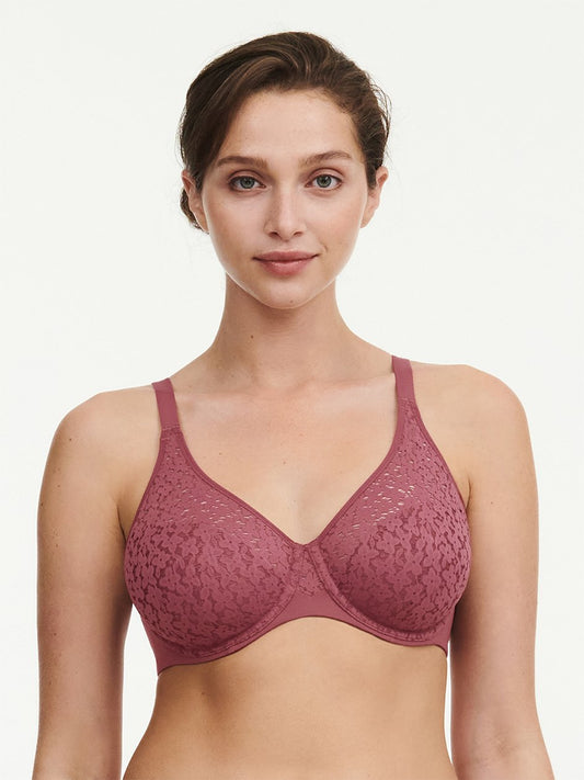 Norah Comfort Underwire Bra - Sepia