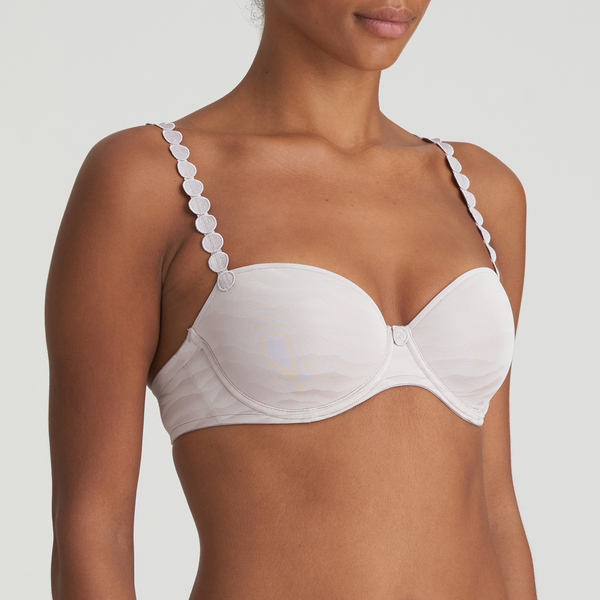Tom Padded Balcony Bra - Sweet Haze
