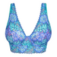 Morro Bay Half Padded Plunge Bra