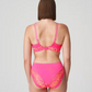 Twist Verao Half Padded Plunge Bra - L.A. Pink