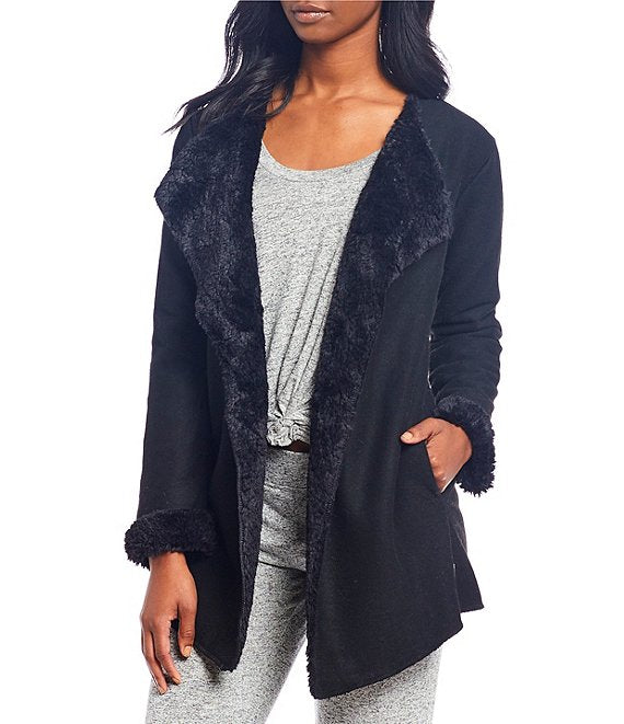 UGG Abriana Shawl Cardigan Black