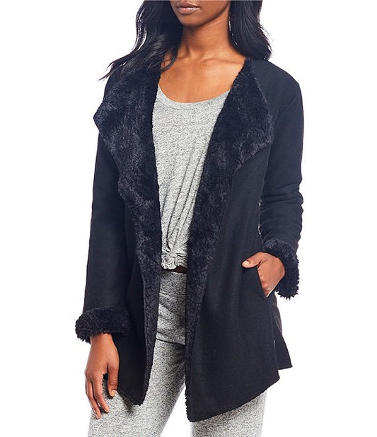UGG Abriana Shawl Cardigan Black
