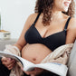 Bravado Buttercup Contour Wire Free Nursing Bra Black