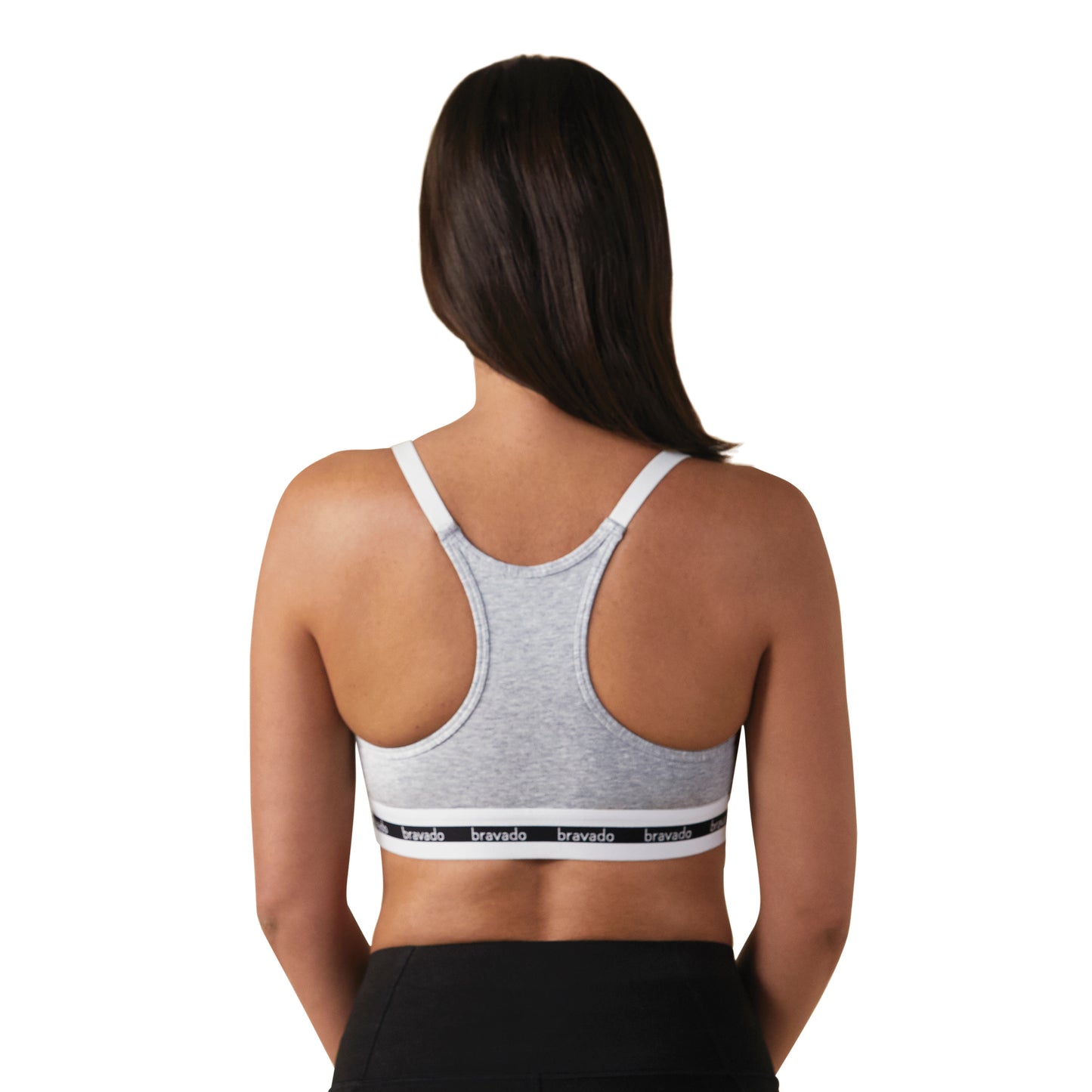 Bravado Designs Original Nursing Bra Dove Heather