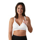 Bravado Designs Original Nursing Bra White