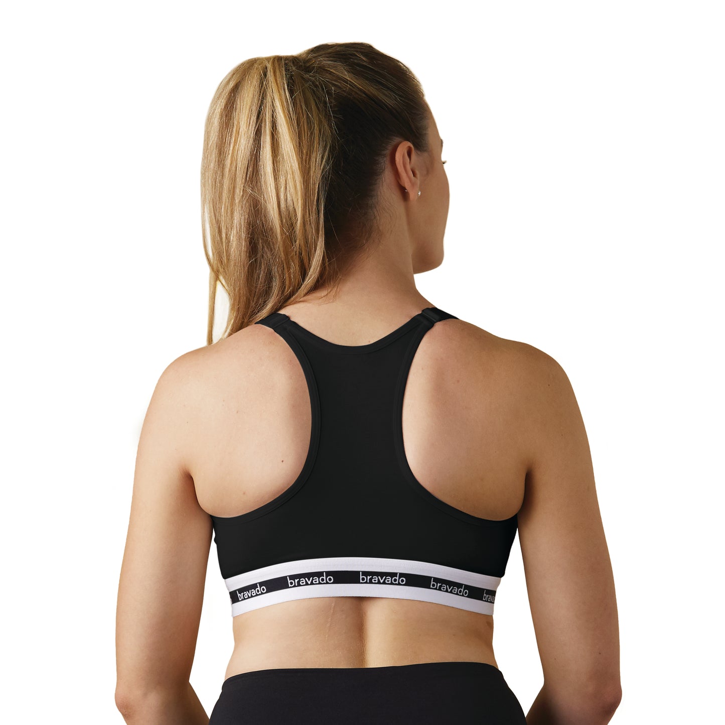 Bravado Designs Original Nursing Bra Full Cup Black