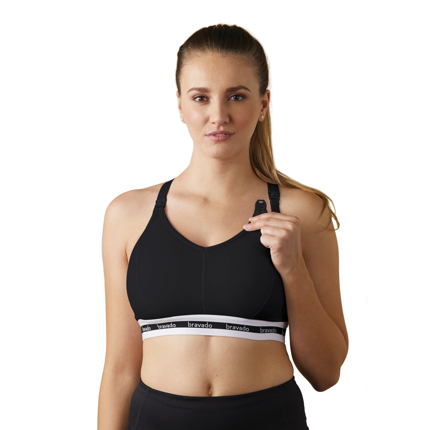 Bravado Designs Original Nursing Bra Full Cup Black