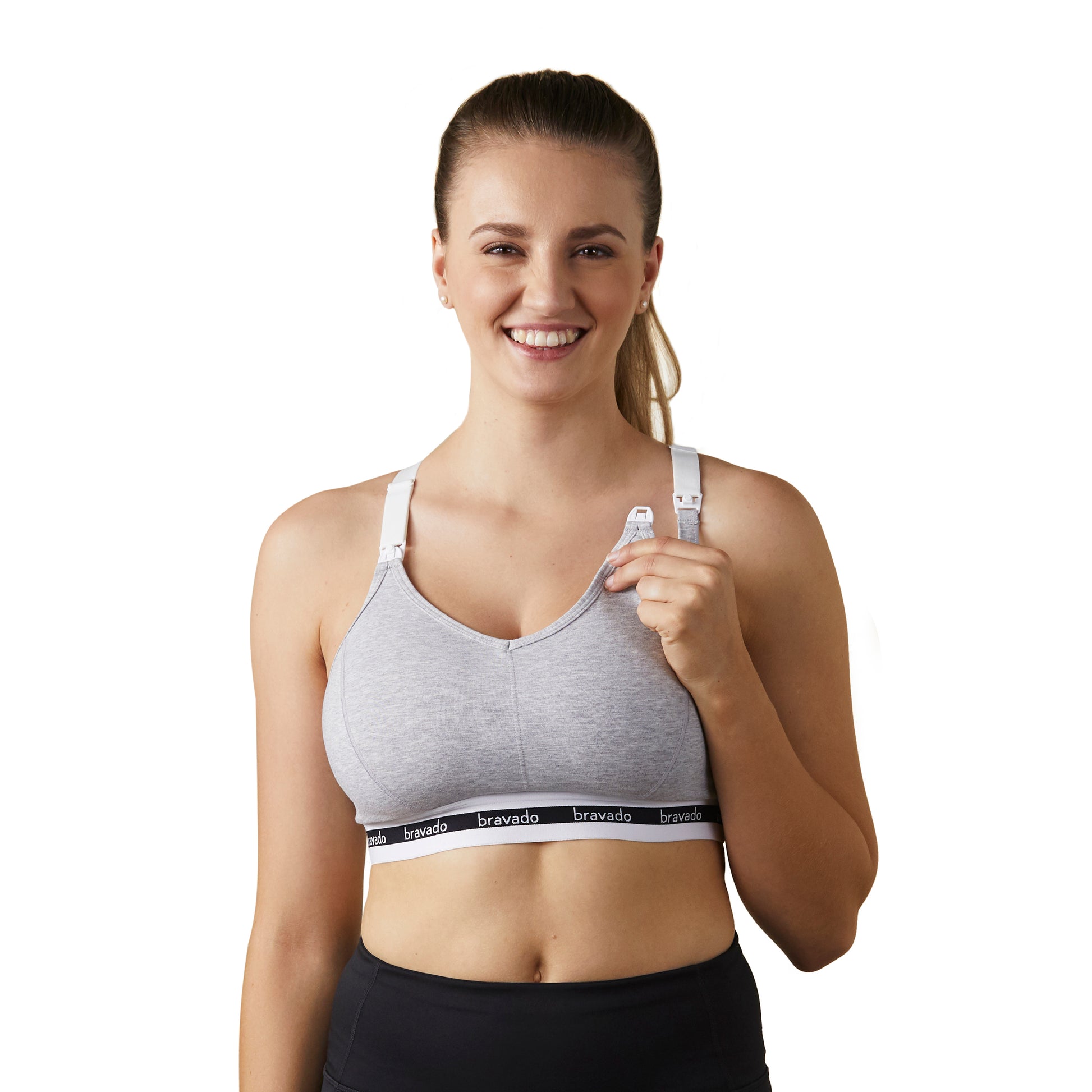 Clip Cup Nursing Bra