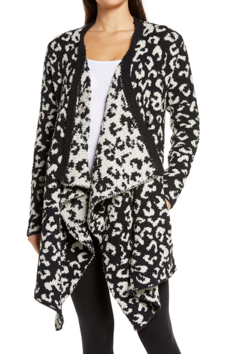 UGG Pheobe Cardigan Snow Leopard