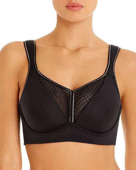 Simone Perele Harmony High Impact Underwire Sports Bra Black