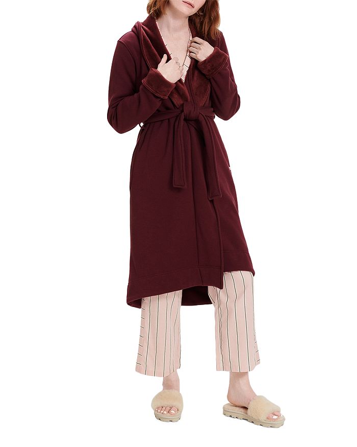 UGG Duffield Robe Wild Grape
