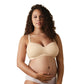 Bravado Buttercup Contour Wire Free Nursing Bra Bare