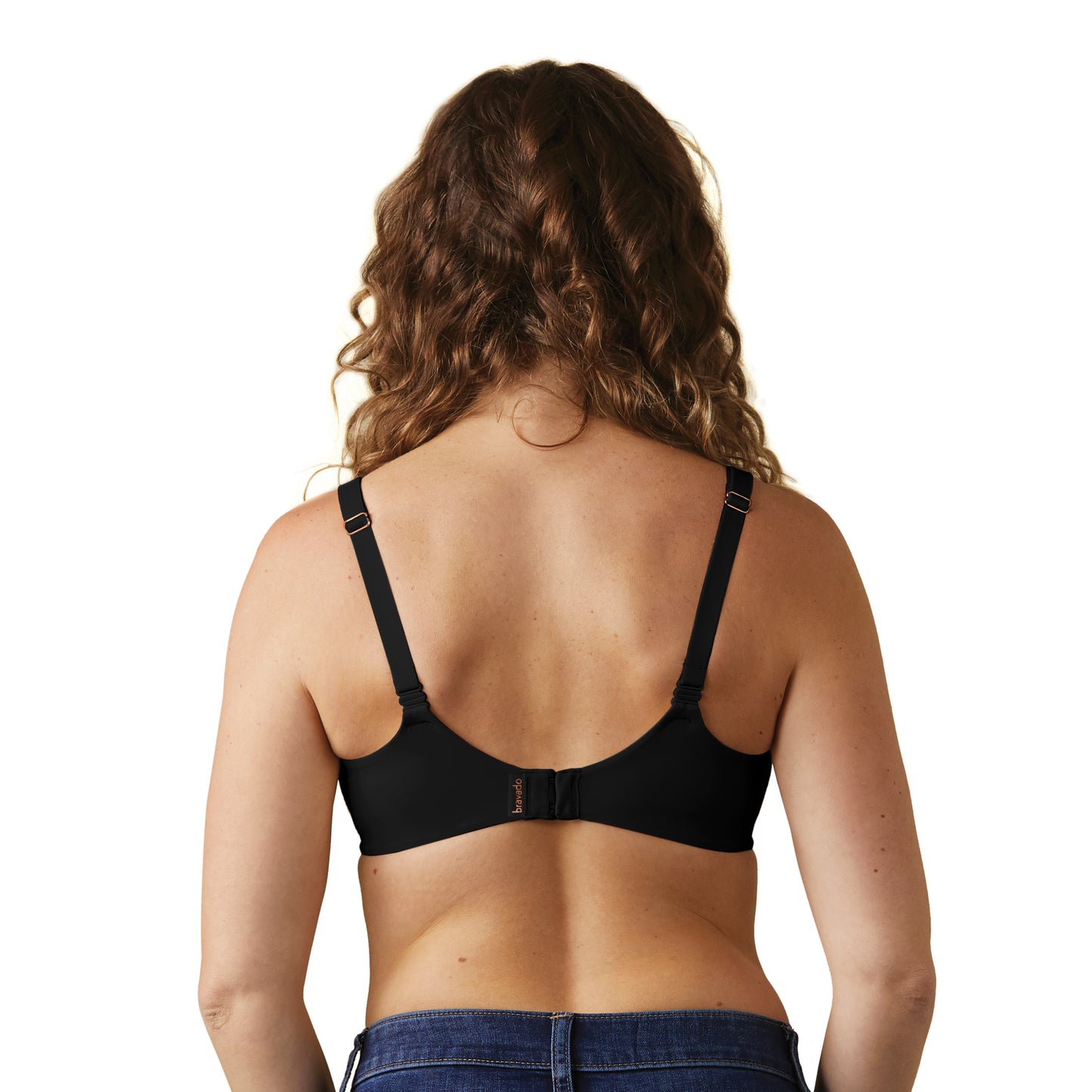 Bravado Buttercup Contour Wire Free Nursing Bra Black