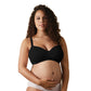 Bravado Buttercup Contour Wire Free Nursing Bra Black