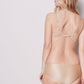 Simone Perele Caresse 3D Plunge Spacer Bra Peau Rose