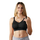 Bravado Designs Body Silk Seamless Nursing Bra Black