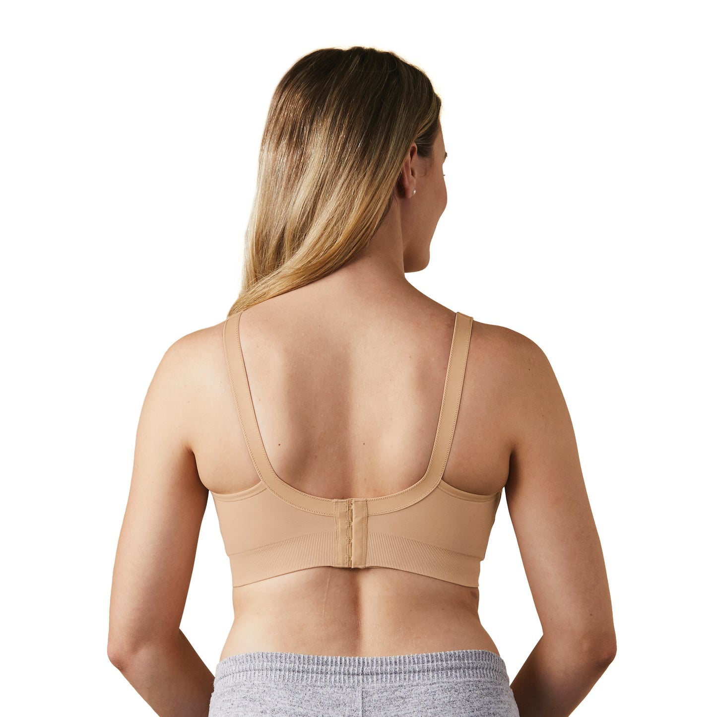 Bravado Designs Body Silk Seamless Nursing Bra Butterscotch