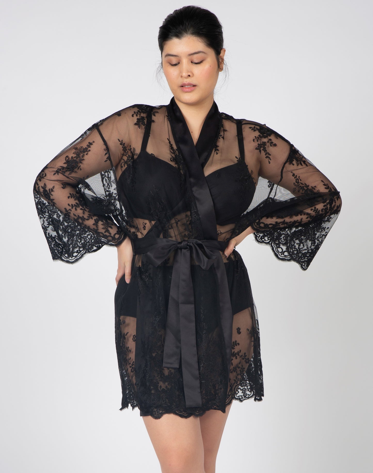 Rya Collection Darling Cover-Up in Black