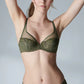 Simone Perele Delice Full Coverage Plunge bra Safari