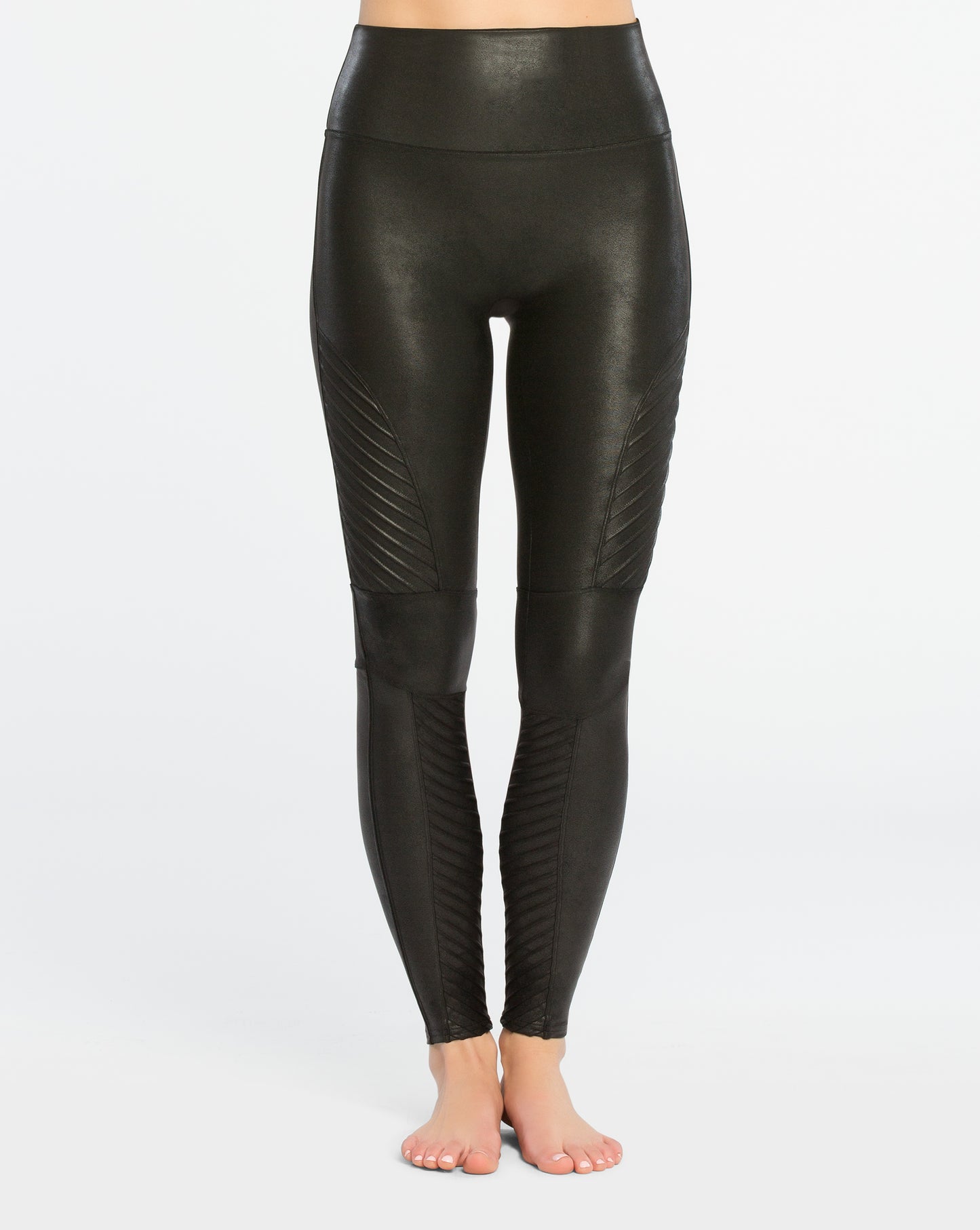 Spanx Faux Leather Moto Legging Black