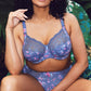 Elomi Morgan Bra Denim Floral