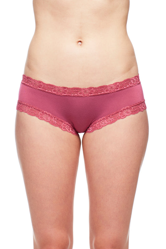 Fleur't Iconic Boyshort Lychee