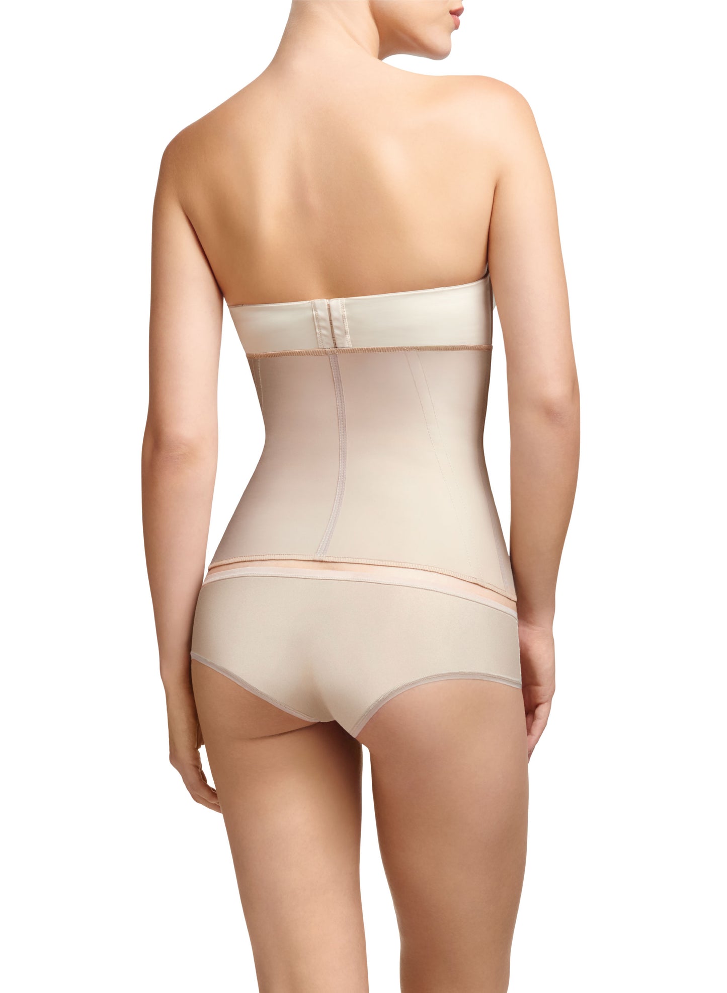 Squeem Perfectly Curvy Waist Cincher Beige