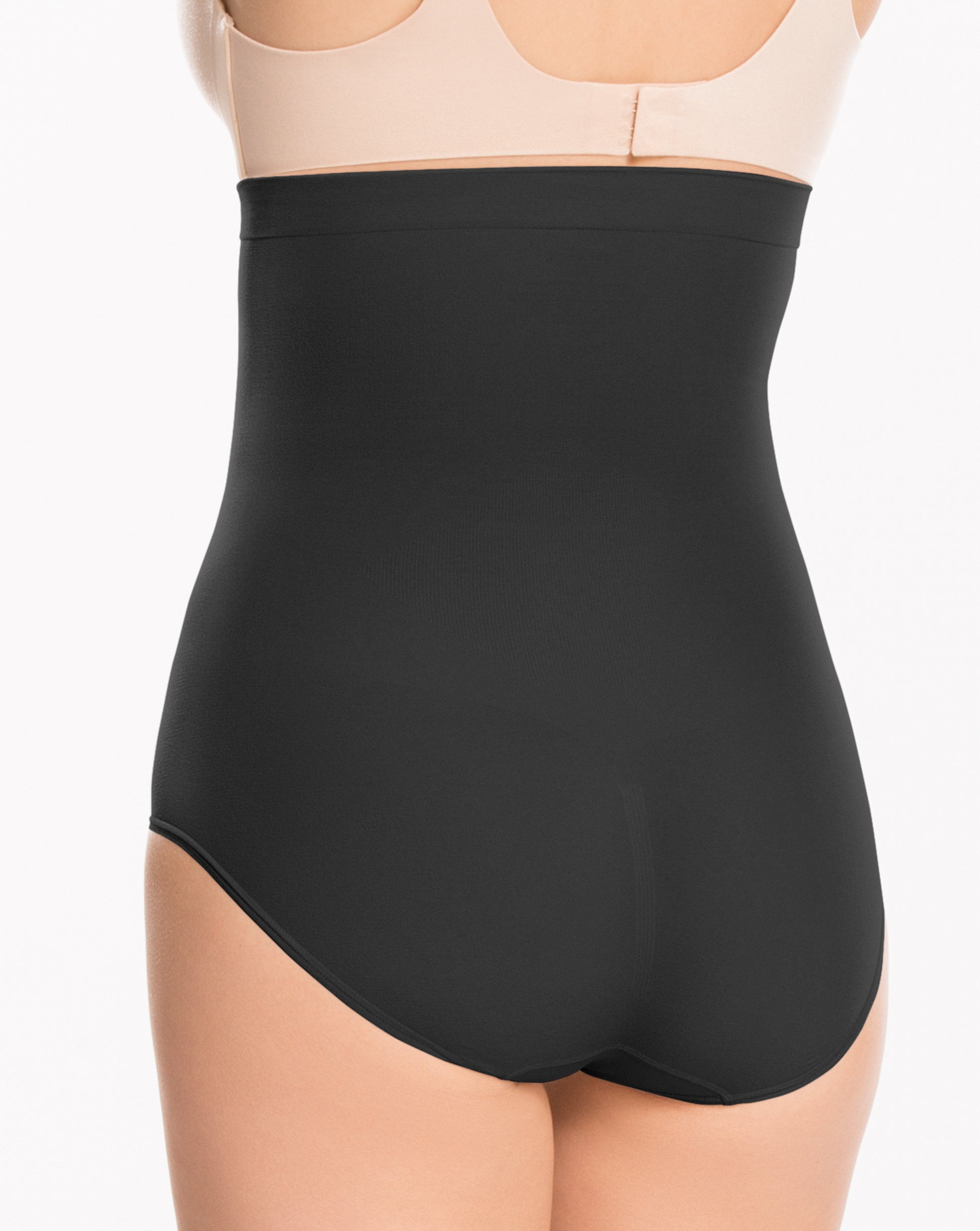 Spanx OnCore High-Waisted Brief Black – Belle Mode Intimates