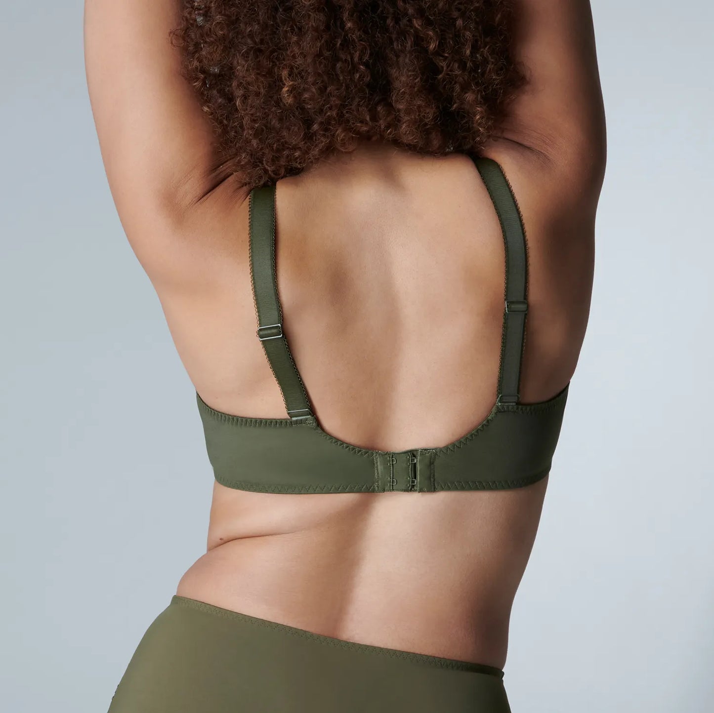 Simone Perele Delice Full Coverage Plunge bra Safari