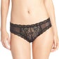 Natori Feathers Hipster Black