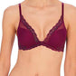 Natori Feathers Contour Plunge Bra Port/Sumac