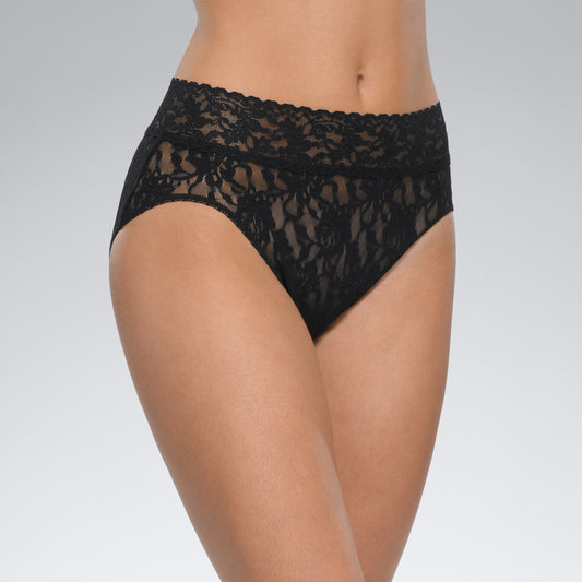 Hanky Panky Signature Lace French Brief Black