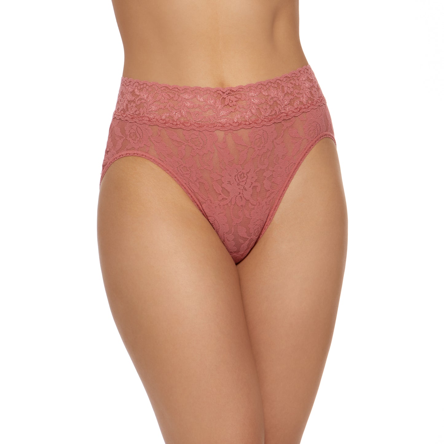 Hanky Panky Signature Lace French Brief Pink Sands