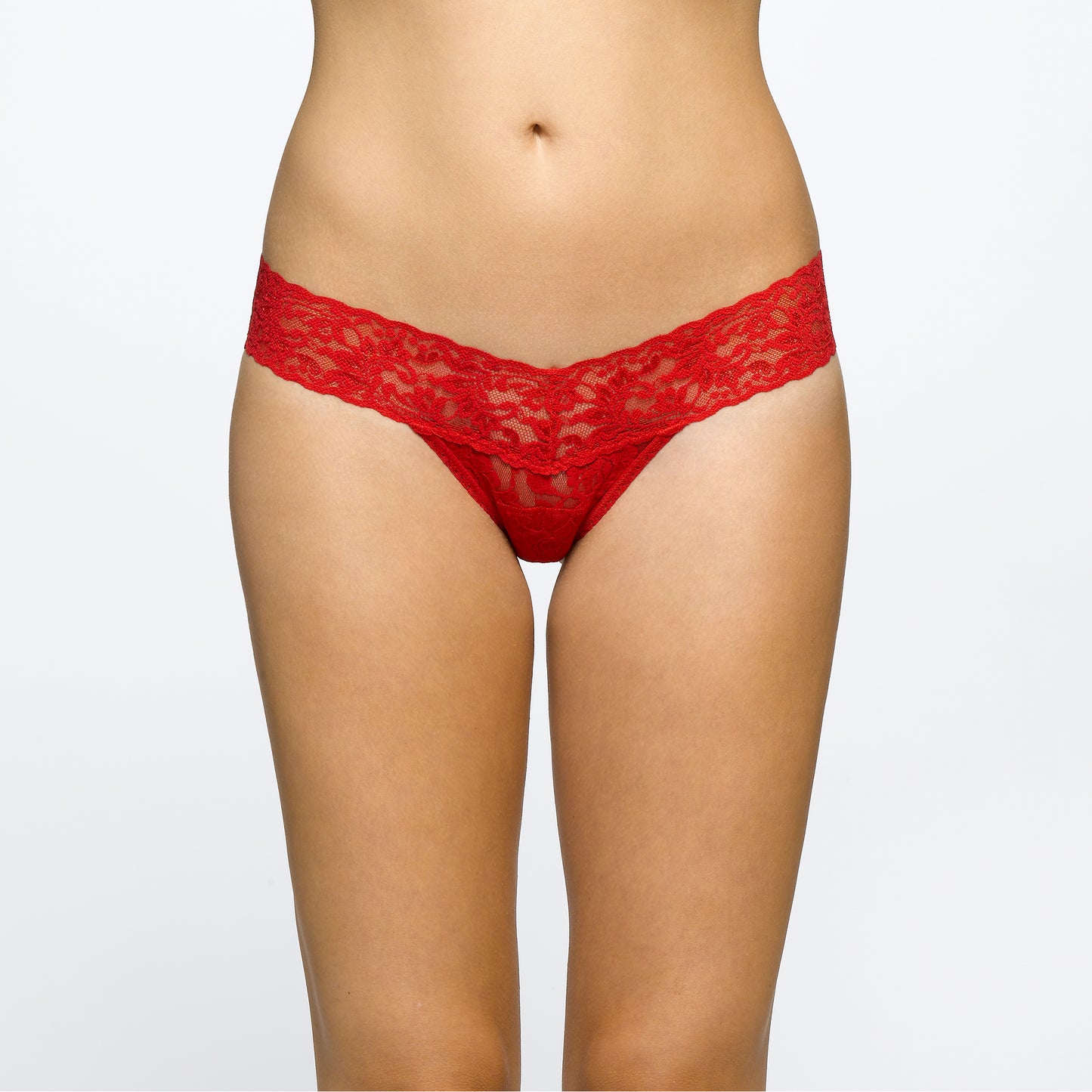 Hanky Panky Signature Low Rise Thong Red