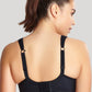 Panache High Impact Underwire Sports Bra Black