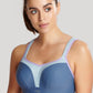 Panache High Impact Underwire Sports Bra Grey