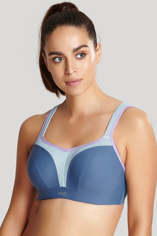 Panache High Impact Underwire Sports Bra Grey