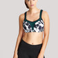 Panache High Impact Underwire Sports Bra Graffiti Print