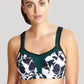 Panache High Impact Underwire Sports Bra Graffiti Print