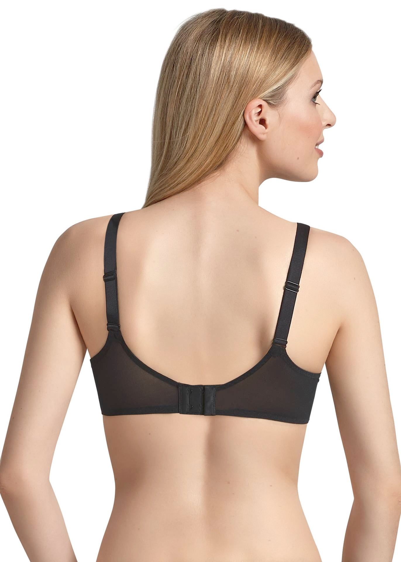 Anita Fleur Underwire Nursing Bra Black