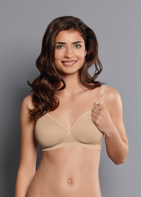 Anita Miss Anita Spacer Cup Wire Free Nursing Bra Nude