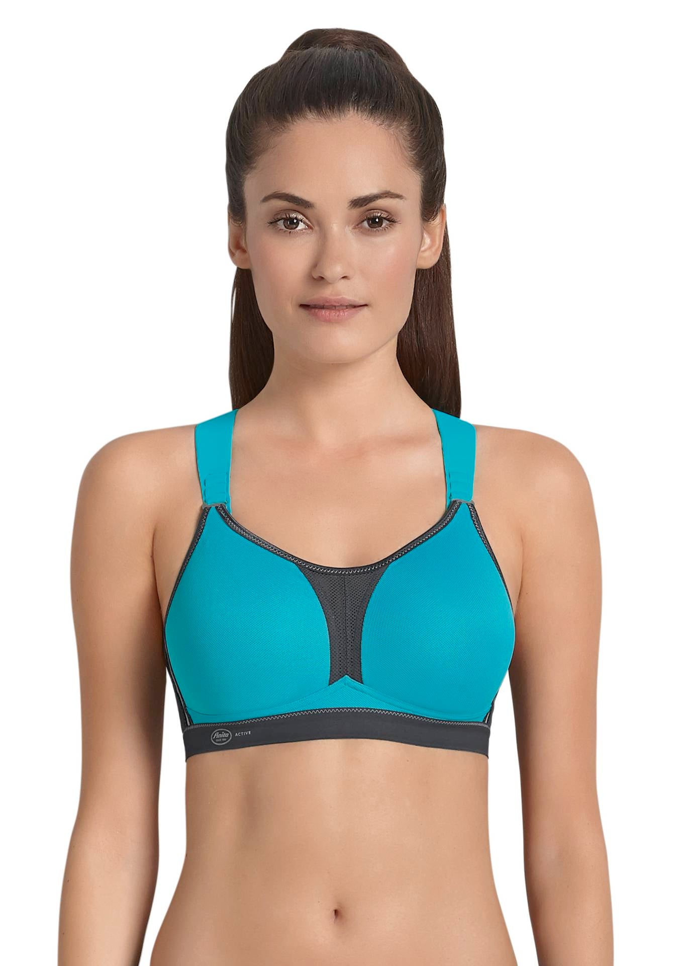 Anita Dynamix Star Maximum Sports Bra Peacock/Anthracite