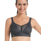 Anita Air Control Delta Pad Sports Bra Anthracite