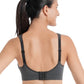 Anita Air Control Delta Pad Sports Bra Anthracite