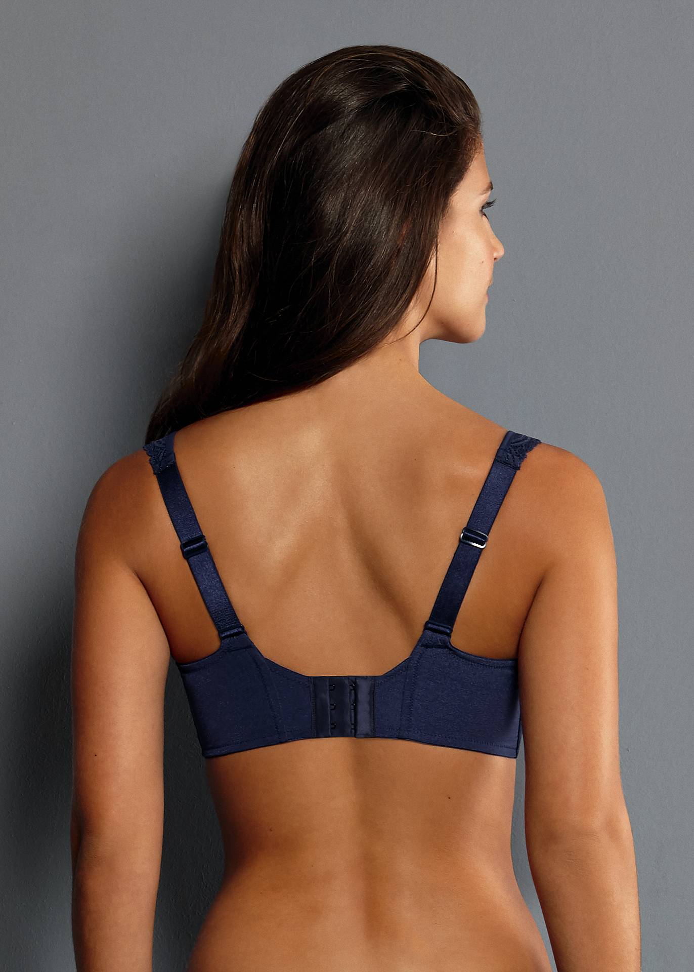 Anita Selma Full Cup Wire Bra Patriot Blue