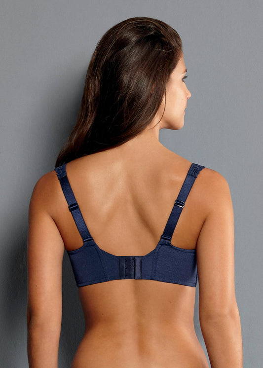 Anita Selma Full Cup Wire Bra Patriot Blue
