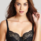 Panache Andorra Balconnet Bra Black