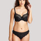 Panache Andorra Balconnet Bra Black