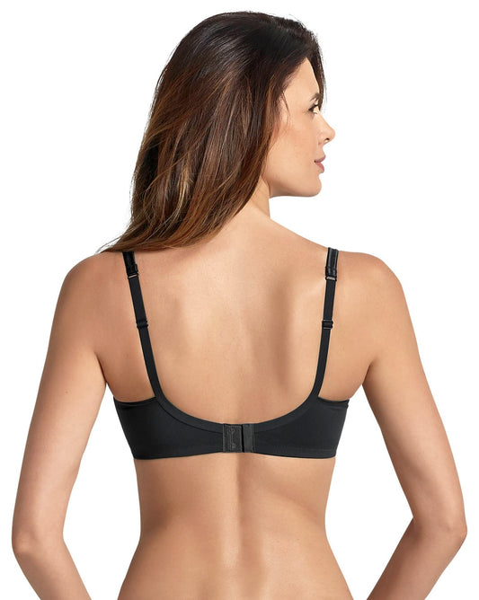 Anita Tonya Padded Wire Free Bra Black